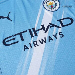 HAALAND #9 Manchester City Home Player Version Jersey 2025/26 - Image 10
