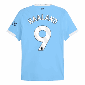 HAALAND #9 Manchester City Home Player Version Jersey 2025/26 - Image 3