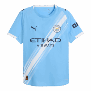 Manchester City Home Player Version Jersey 2025/26
