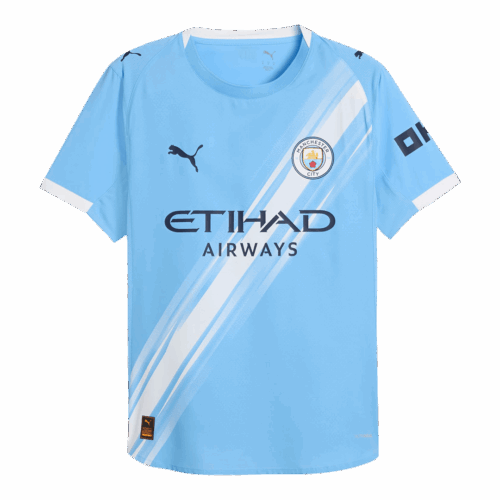 Manchester City Home Player Version Jersey 2025/26
