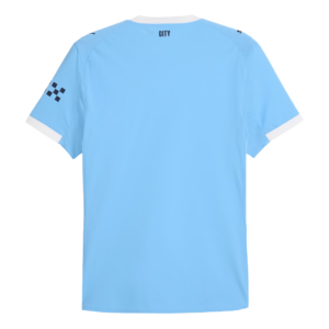Manchester City Home Player Version Jersey 2025/26 - Image 2