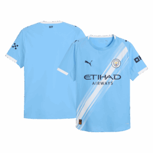 Manchester City Home Player Version Jersey 2025/26 - Image 3
