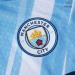 Manchester City Home Player Version Jersey 2025/26