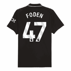 FODEN #47 Manchester City Away Player Version Jersey 2025/26 - Image 3