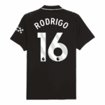 RODRIGO #16 Manchester City Away Player Version Jersey 2025/26