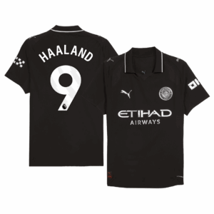 HAALAND #9 Manchester City Away Player Version Jersey 2025/26