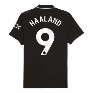 HAALAND #9 Manchester City Away Player Version Jersey 2025/26 - Image 3