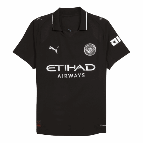 Manchester City Away Player Version Jersey 2025/26