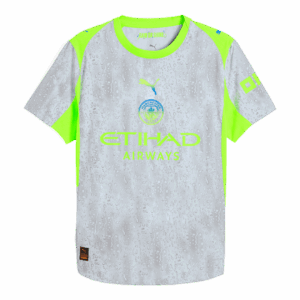 Manchester City Third Away Player Version Jersey 2025/26