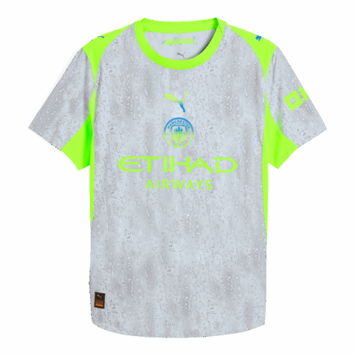 Manchester City Third Away Player Version Jersey 2025/26