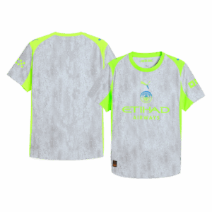 Manchester City Third Away Player Version Jersey 2025/26 - Image 3