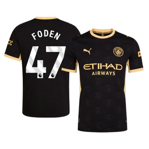 FODEN #47 Manchester City Away Player Version Jersey 2026/27