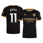 DOKU #11 Manchester City Away Player Version Jersey 2026/27