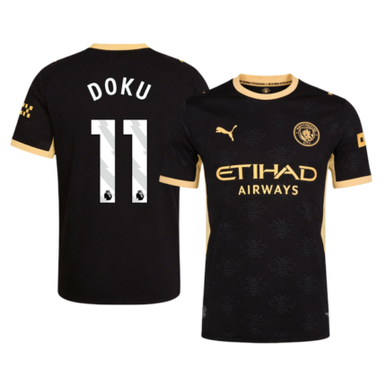 DOKU #11 Manchester City Away Player Version Jersey 2026/27