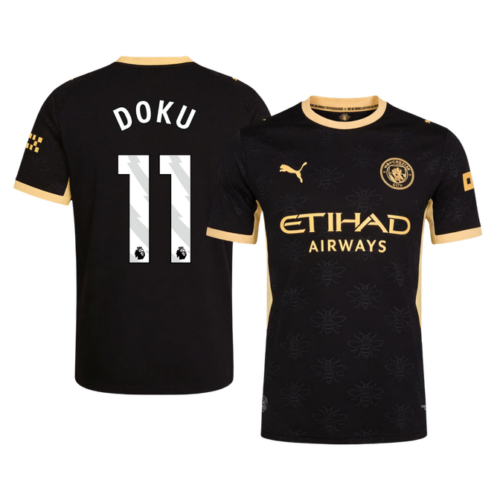 DOKU #11 Manchester City Away Player Version Jersey 2026/27
