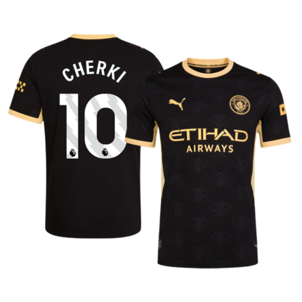 CHERKI #10 Manchester City Away Player Version Jersey 2026/27