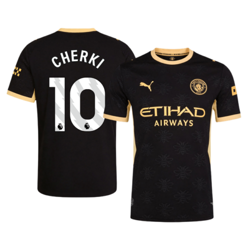 CHERKI #10 Manchester City Away Player Version Jersey 2026/27