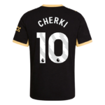 CHERKI #10 Manchester City Away Player Version Jersey 2026/27 - Image 2
