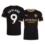 HAALAND #9 Manchester City Away Player Version Jersey 2026/27