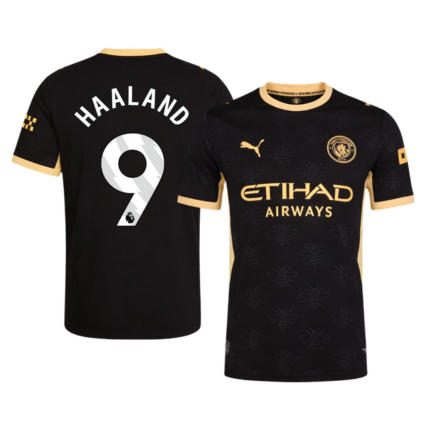 HAALAND #9 Manchester City Away Player Version Jersey 2026/27