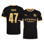 FODEN #47 Manchester City Away Player Version Jersey 2026/27 - UCL