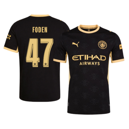 FODEN #47 Manchester City Away Player Version Jersey 2026/27 - UCL