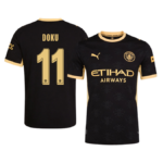 DOKU #11 Manchester City Away Player Version Jersey 2026/27 - UCL