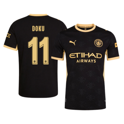 DOKU #11 Manchester City Away Player Version Jersey 2026/27 - UCL
