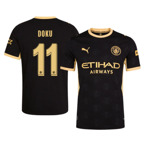 DOKU #11 Manchester City Away Player Version Jersey 2026/27 - UCL