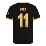 DOKU #11 Manchester City Away Player Version Jersey 2026/27 - UCL - Image 2