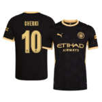 CHERKI #10 Manchester City Away Player Version Jersey 2026/27 - UCL