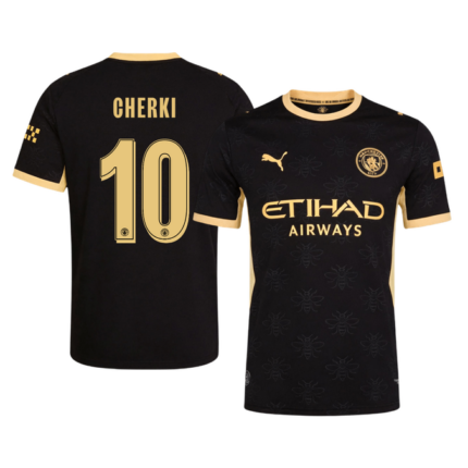 CHERKI #10 Manchester City Away Player Version Jersey 2026/27 - UCL
