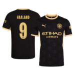 HAALAND #9 Manchester City Away Player Version Jersey 2026/27 - UCL