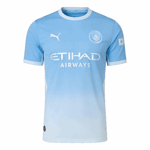 Manchester City Home Player Version Jersey 2026/27