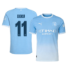 734233_1 DOKU #11 Manchester City Home Player Version Jersey 2026/27 - UCL
