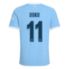 734233_2 DOKU #11 Manchester City Home Player Version Jersey 2026/27 - UCL