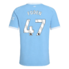 734392_2 FODEN #47 Manchester City Home Player Version Jersey 2026/27