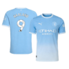 734604_1 HAALAND #9 Manchester City Home Player Version Jersey 2026/27