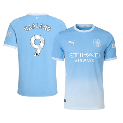 HAALAND #9 Manchester City Home Player Version Jersey 2026/27