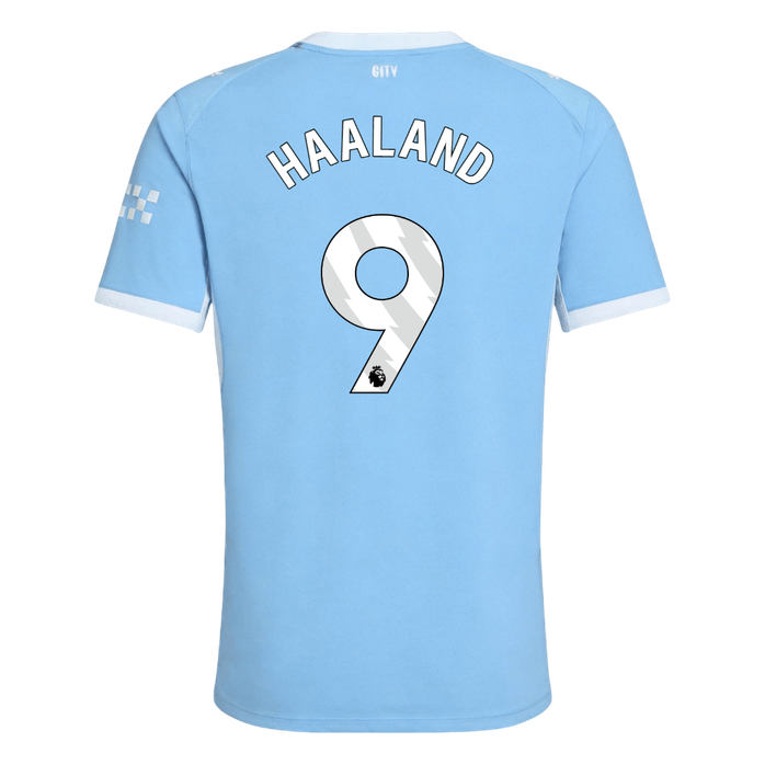 734604_2 HAALAND #9 Manchester City Home Player Version Jersey 2026/27
