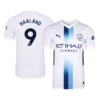 735144_1 HAALAND #9 Manchester City Third Away Player Version Jersey 2026/27