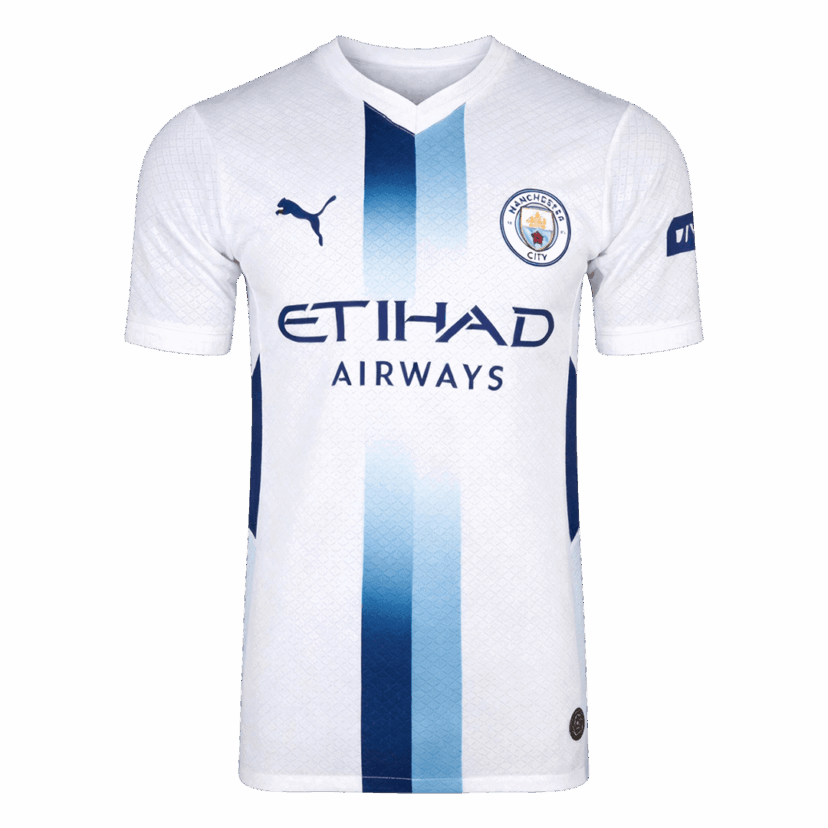 735144_3 HAALAND #9 Manchester City Third Away Player Version Jersey 2026/27