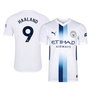 736363_1 HAALAND #9 Manchester City Third Away Player Version Jersey 2026/27