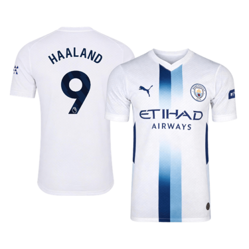 HAALAND #9 Manchester City Third Away Player Version Jersey 2026/27