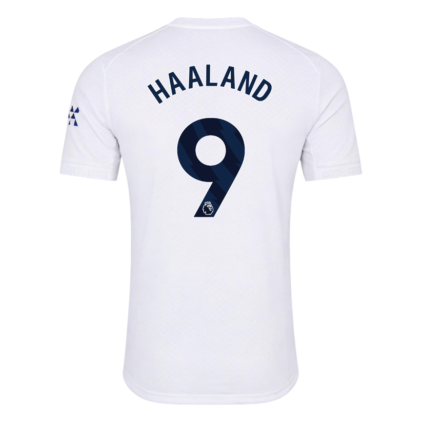 736363_2 HAALAND #9 Manchester City Third Away Player Version Jersey 2026/27