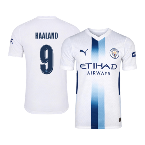 HAALAND #9 Manchester City Third Away Player Version Jersey 2026/27 - UCL