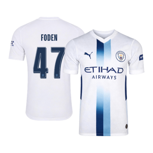 FODEN #47 Manchester City Third Away Player Version Jersey 2026/27 - UCL