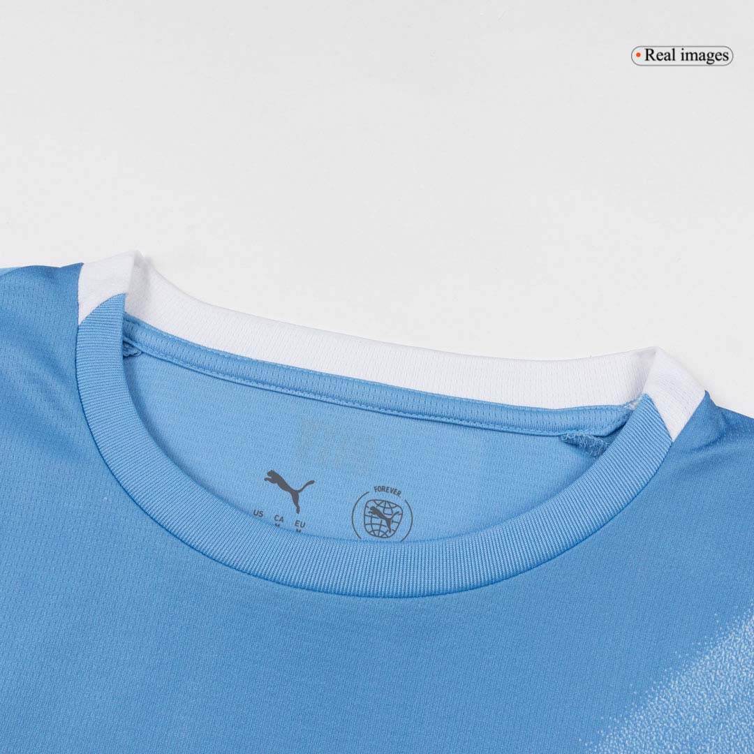 Manchester City Home Soccer Jersey 2025/26
