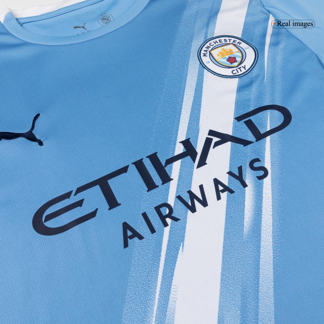 Manchester City Home Soccer Jersey 2025/26