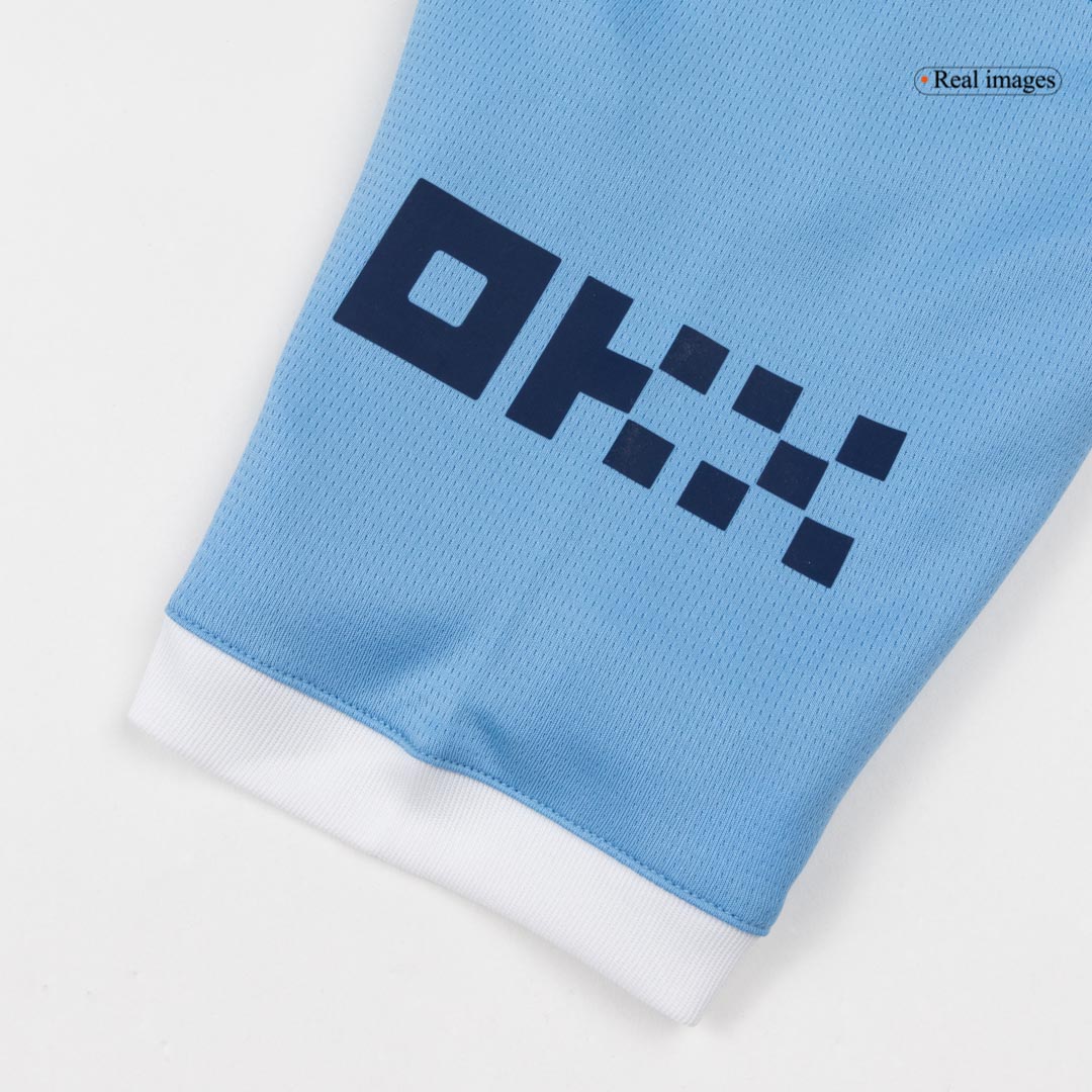 Manchester City Home Soccer Jersey 2025/26